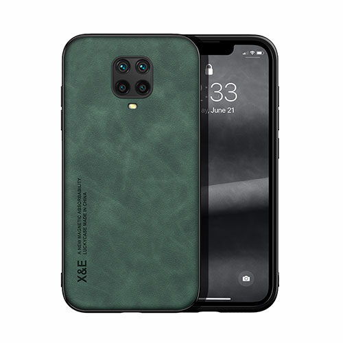 Soft Luxury Leather Snap On Case Cover DY1 for Xiaomi Poco M2 Pro Green