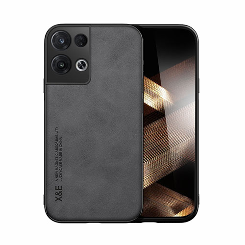 Soft Luxury Leather Snap On Case Cover DY1 for Xiaomi Redmi Note 13 5G Black