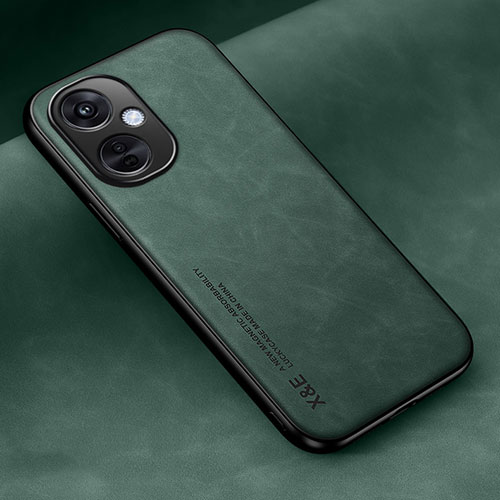 Soft Luxury Leather Snap On Case Cover DY2 for Oppo K11 5G Green