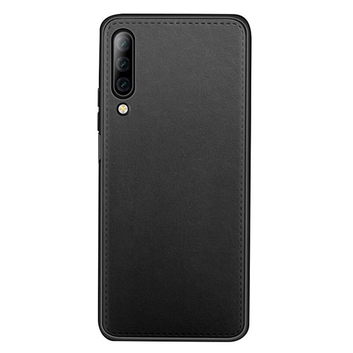 Soft Luxury Leather Snap On Case Cover for Huawei P Smart Pro (2019) Black