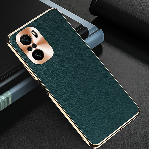 Soft Luxury Leather Snap On Case Cover GS2 for Xiaomi Mi 11X 5G Green