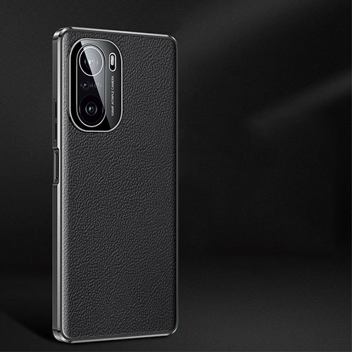 Soft Luxury Leather Snap On Case Cover JB2 for Xiaomi Mi 11X 5G Black