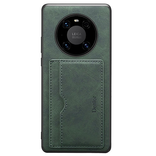 Soft Luxury Leather Snap On Case Cover MT2 for Huawei Mate 50 Green