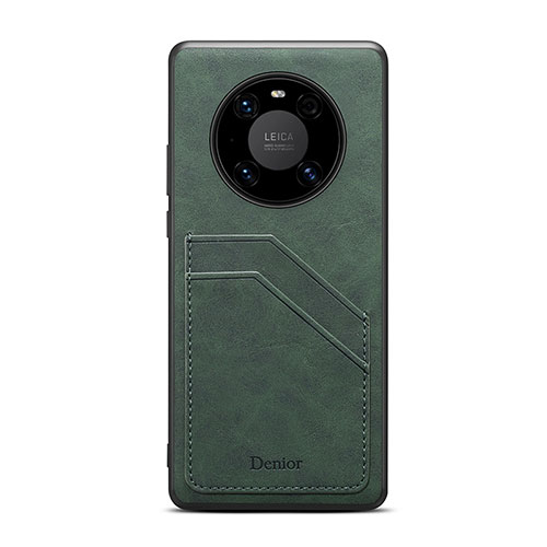 Soft Luxury Leather Snap On Case Cover MT3 for Huawei Mate 50 Green