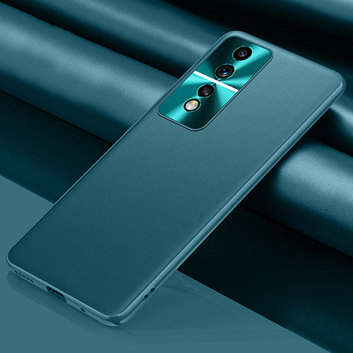 Soft Luxury Leather Snap On Case Cover QK1 for Huawei Honor 80 GT 5G Green