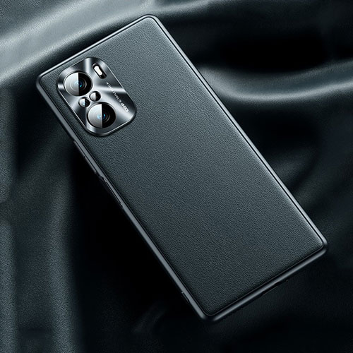 Soft Luxury Leather Snap On Case Cover QK1 for Xiaomi Mi 11X 5G Black