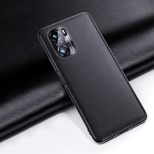 Soft Luxury Leather Snap On Case Cover QK3 for Xiaomi Mi 11X 5G Black