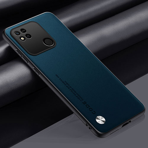 Soft Luxury Leather Snap On Case Cover S02 for Xiaomi Redmi 9 India Green