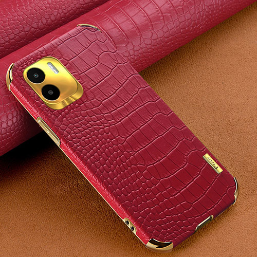 Soft Luxury Leather Snap On Case Cover XD1 for Xiaomi Redmi A2 Red