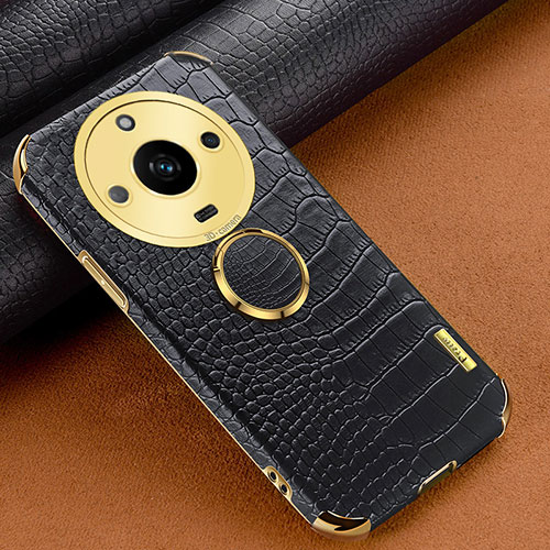 Soft Luxury Leather Snap On Case Cover XD2 for Realme Narzo 60 5G Black