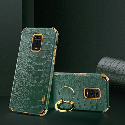 Soft Luxury Leather Snap On Case Cover XD2 for Xiaomi Poco M2 Pro Green