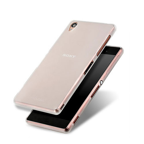 Soft Silicone Gel Matte Finish Cover for Sony Xperia Z3 White