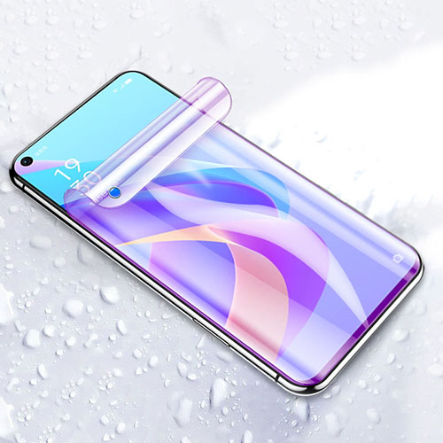 Soft Ultra Clear Anti Blue Light Full Screen Protector Film for Realme Q3i 5G Clear