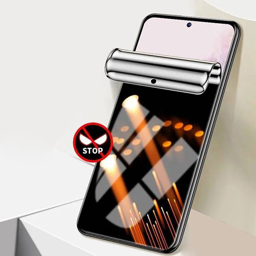 Soft Ultra Clear Anti-Spy Full Screen Protector Film for Motorola Moto Edge 30 Lite 5G Clear