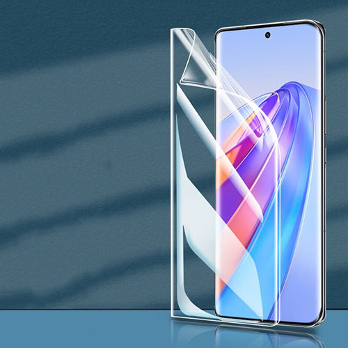 Soft Ultra Clear Full Screen Protector Film F01 for Huawei Honor X9a 5G Clear