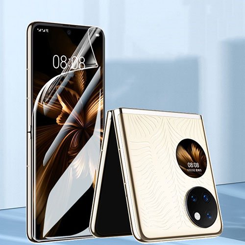 Soft Ultra Clear Full Screen Protector Film F02 for Huawei P50 Pocket Clear