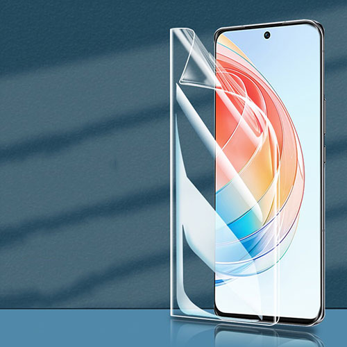 Soft Ultra Clear Full Screen Protector Film for Google Pixel 8a 5G Clear