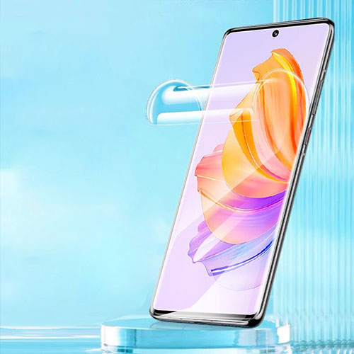 Soft Ultra Clear Full Screen Protector Film for Huawei Honor 70 5G Clear