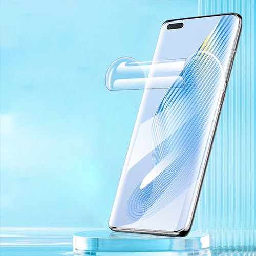 Soft Ultra Clear Full Screen Protector Film for Huawei Honor Magic5 Pro 5G Clear