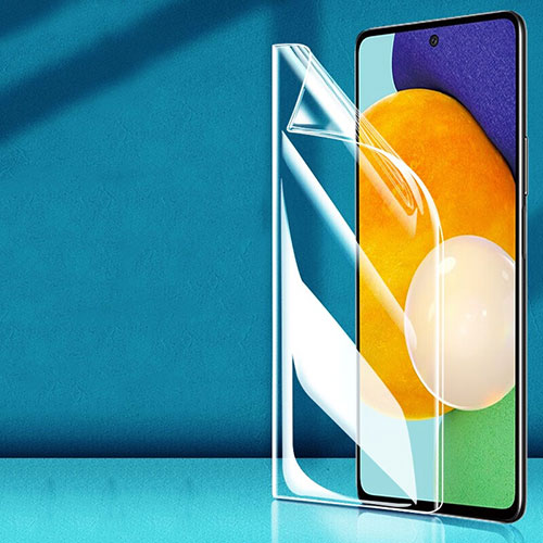 Soft Ultra Clear Full Screen Protector Film for Oppo A2 5G Clear