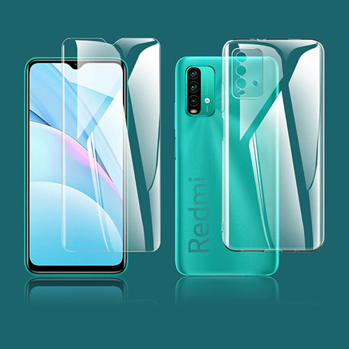 Soft Ultra Clear Screen Protector Front and Back Film for Xiaomi Redmi 9 Power Clear