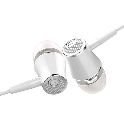 Sports Stereo Earphone Headphone In-Ear H06 White