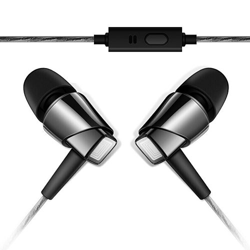 Sports Stereo Earphone Headphone In-Ear H17 Black