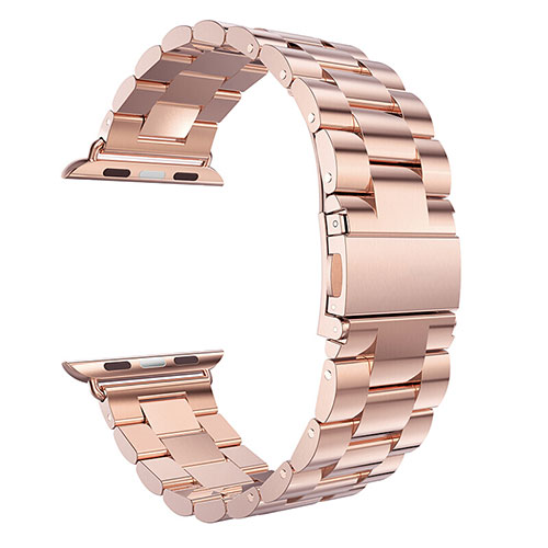 Stainless Steel Bracelet Band Strap for Apple iWatch 2 38mm Rose Gold