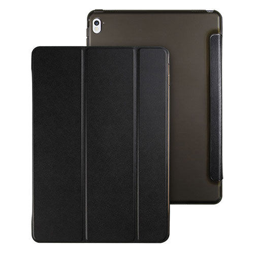 Stands Flip Cover Leather Case for Apple iPad Pro 9.7 Black