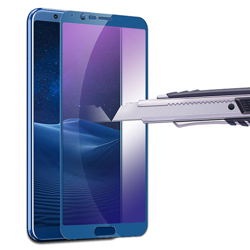 Tempered Glass Anti Blue Light Screen Protector Film B01 for Huawei Honor V10 Blue