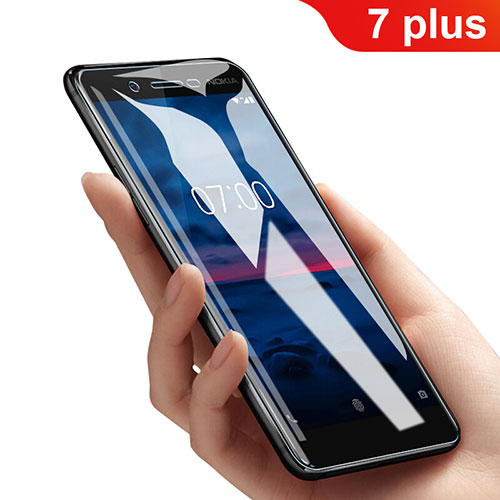 Tempered Glass Anti Blue Light Screen Protector Film B01 for Nokia 7 Plus Clear