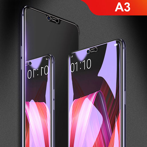 Tempered Glass Anti Blue Light Screen Protector Film B01 for Oppo A3 Clear