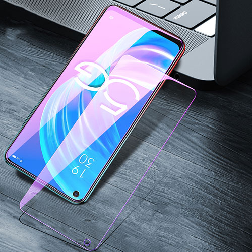 Tempered Glass Anti Blue Light Screen Protector Film B01 for Oppo A72 5G Clear