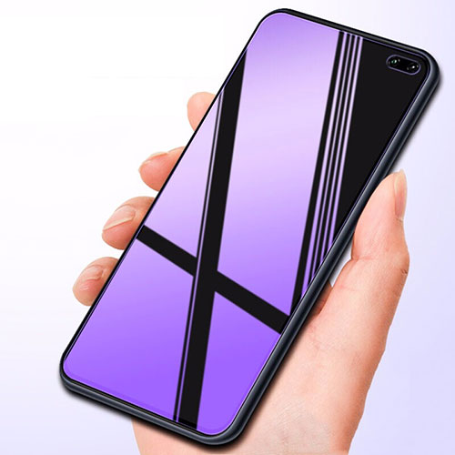 Tempered Glass Anti Blue Light Screen Protector Film B01 for Xiaomi Poco X2 Clear