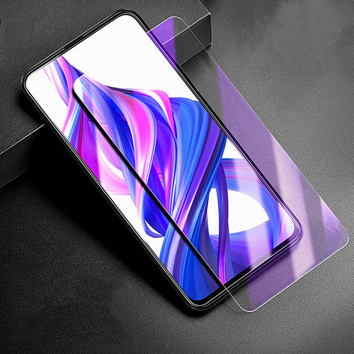 Tempered Glass Anti Blue Light Screen Protector Film B02 for Huawei Y9 Prime (2019) Clear