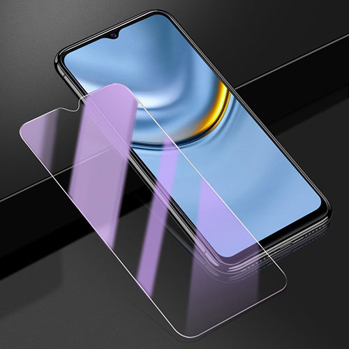 Tempered Glass Anti Blue Light Screen Protector Film B02 for Realme C21Y Clear