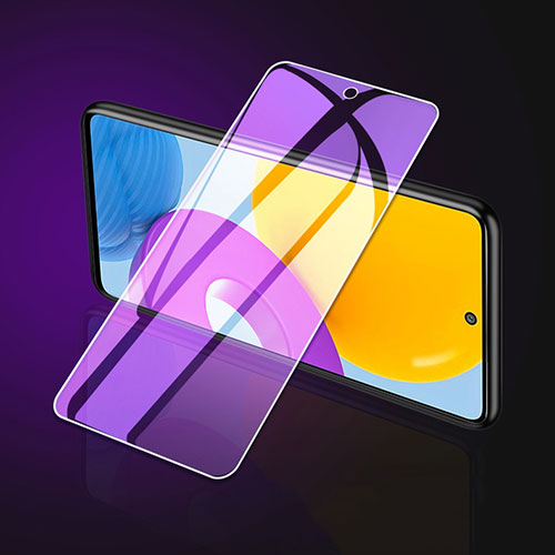 Tempered Glass Anti Blue Light Screen Protector Film B02 for Samsung Galaxy M60s Clear