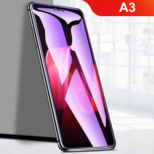 Tempered Glass Anti Blue Light Screen Protector Film B03 for Oppo A3 Clear