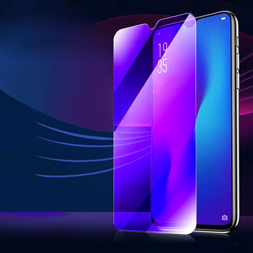 Tempered Glass Anti Blue Light Screen Protector Film B03 for Oppo A77 5G Clear