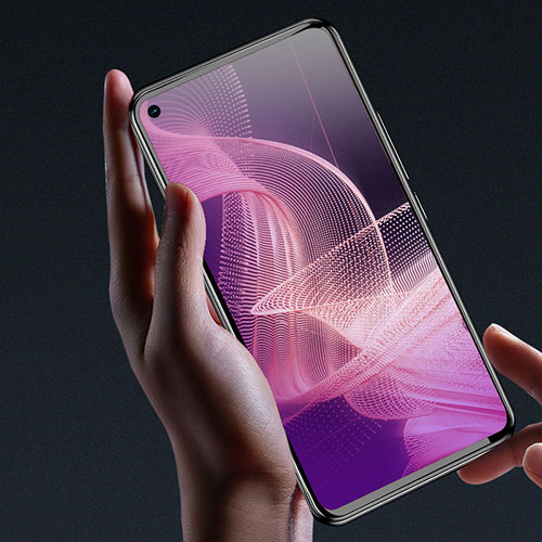 Tempered Glass Anti Blue Light Screen Protector Film B05 for Oppo Find X3 5G Clear