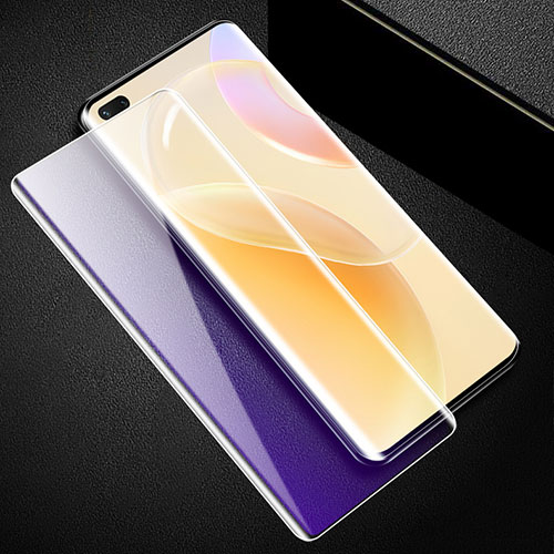 Tempered Glass Anti Blue Light Screen Protector Film for Huawei Nova 8 Pro 5G Clear