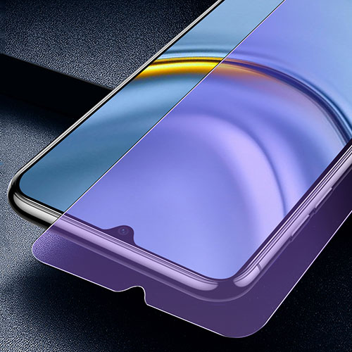 Tempered Glass Anti Blue Light Screen Protector Film for Oppo A16s Clear