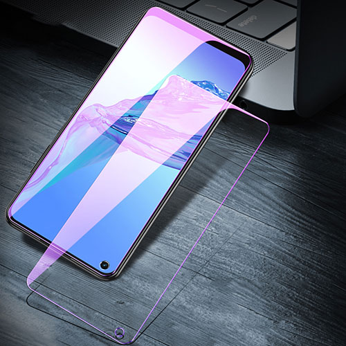 Tempered Glass Anti Blue Light Screen Protector Film for Oppo A32 Clear