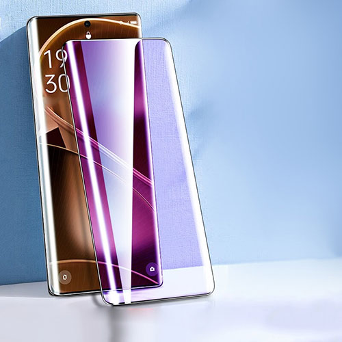 Tempered Glass Anti Blue Light Screen Protector Film for Oppo Find X6 Pro 5G Clear