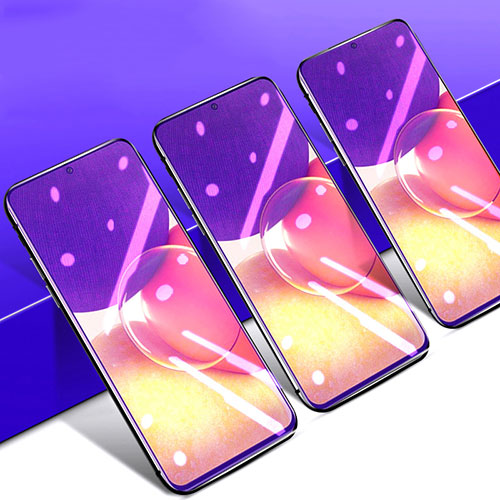 Tempered Glass Anti Blue Light Screen Protector Film for Oppo Reno8 T 5G Clear