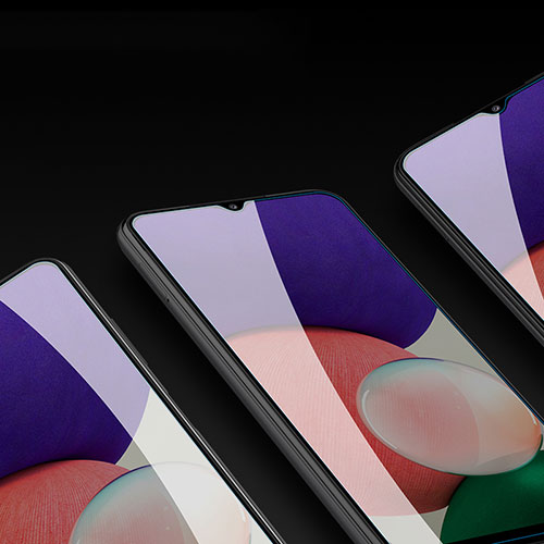 Tempered Glass Anti Blue Light Screen Protector Film for Samsung Galaxy A70E Clear
