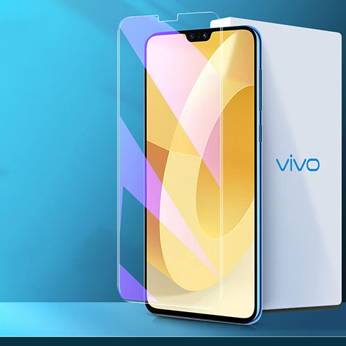 Tempered Glass Anti Blue Light Screen Protector Film for Vivo V23 5G Clear