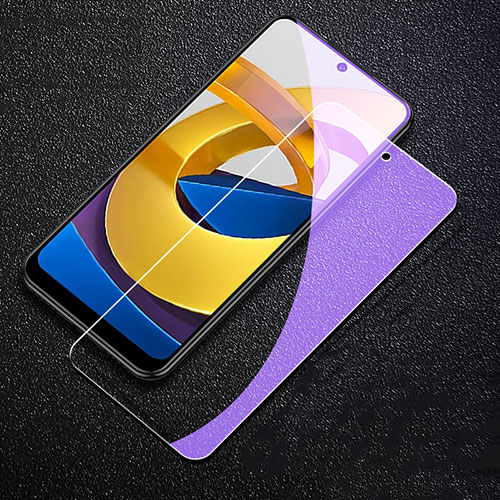 Tempered Glass Anti Blue Light Screen Protector Film for Xiaomi Poco M4 Pro 4G Clear