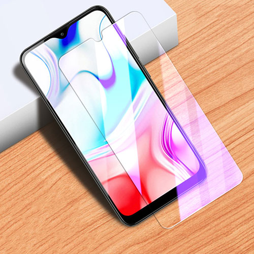 Tempered Glass Anti Blue Light Screen Protector Film for Xiaomi Redmi 9i Clear