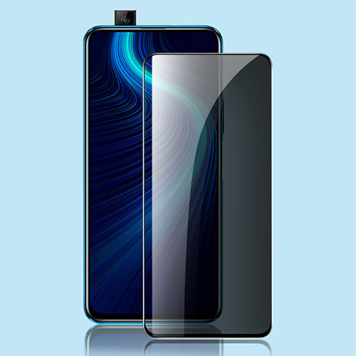 Tempered Glass Anti-Spy Screen Protector Film for Huawei Honor X10 5G Clear